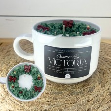 *Winter Pinecone Wreath